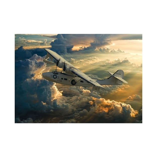 Catalina G-PBYA by SteveWard