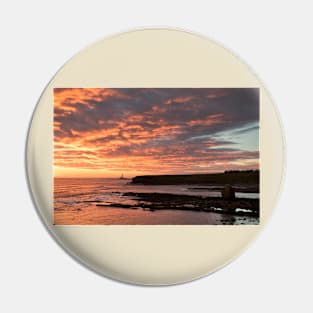 November sunrise over Collywell Bay Pin