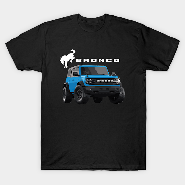 bronco shirts are coming