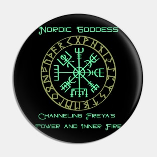 Nordic Goddes Pin