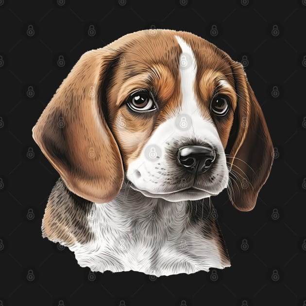 Puppy Beagle by JayD World