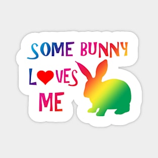 Some Bunny Loves Me (c) Magnet