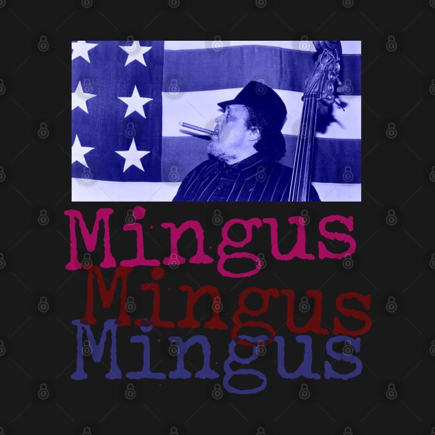 charles mingus by goatboyjr