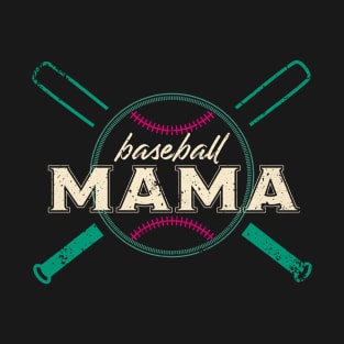 baseball mama T-Shirt