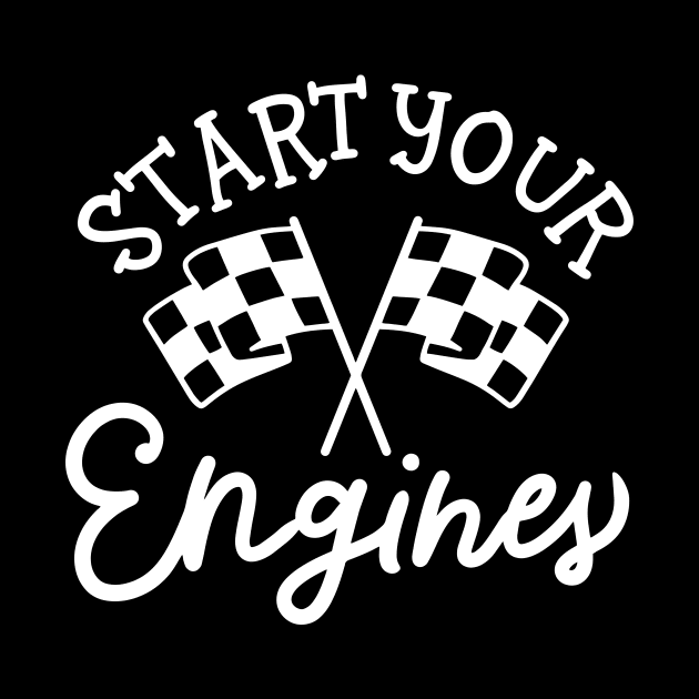 Start Your Engines by maxcode