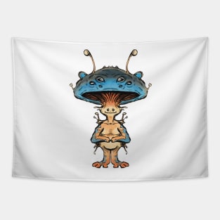 Mushroom Fairy Tapestry