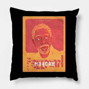 Morgan freeman Pillow