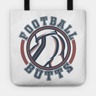 Football butts Tote