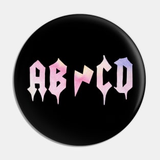ABCD Pin