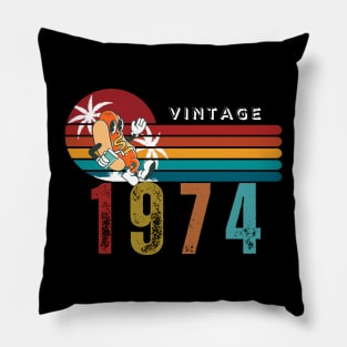 Classic 1974 Pillow