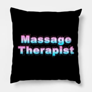 Massage Therapist Pillow