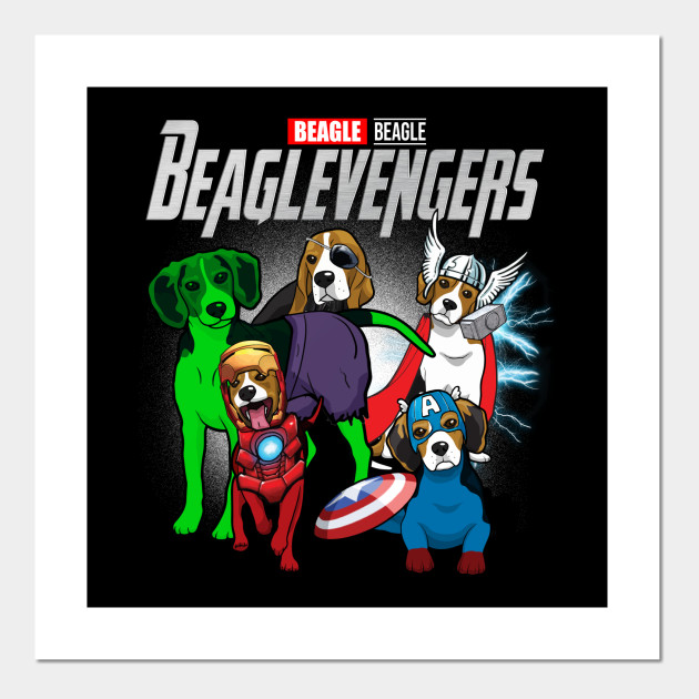 beagle avengers t shirt