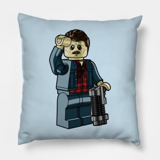 LEGO Bub (Day of the Dead 1985) Pillow