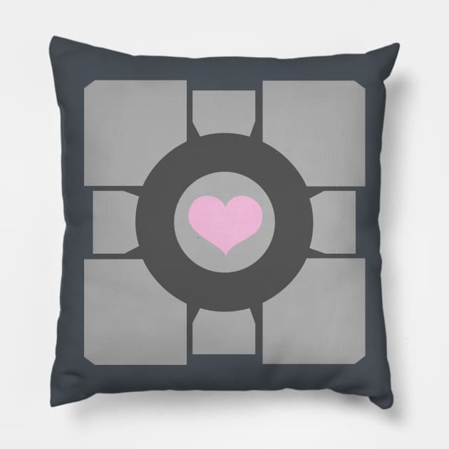 True Companion Pillow by TheGreatDawn