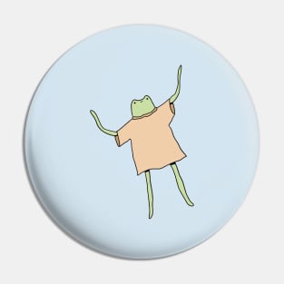 T-shirt frog 🐸 Pin