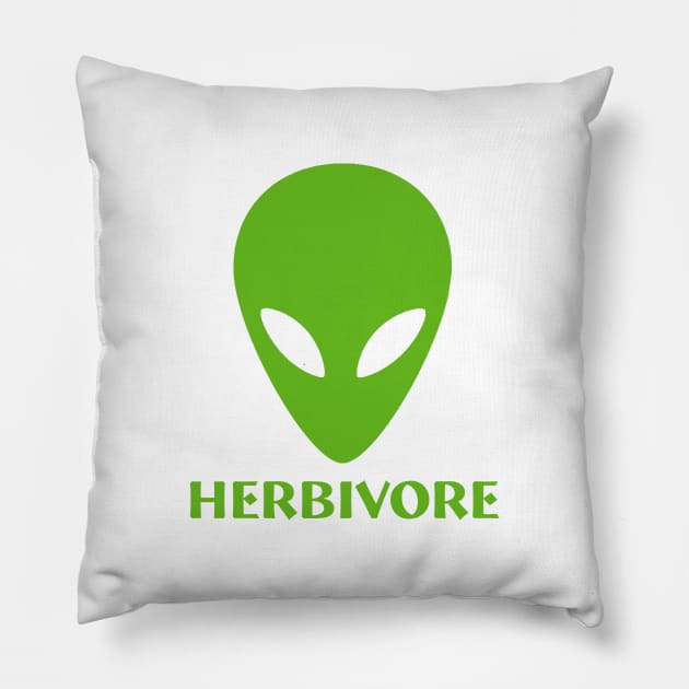 Herbivore Pillow by Logard