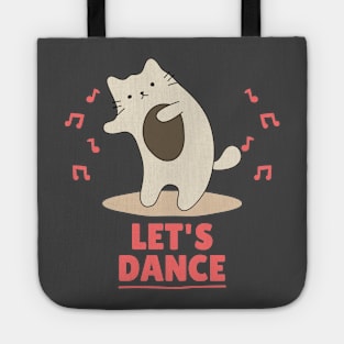 Let's Dance Cat Tote