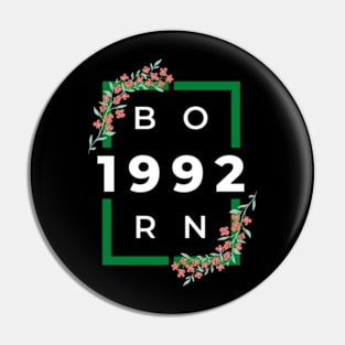 born in 1992 Pin