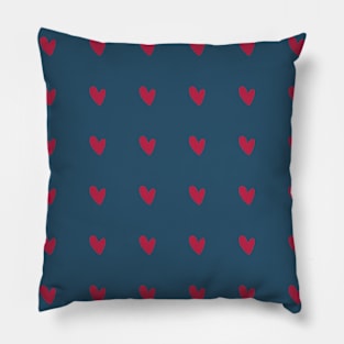 Heart pattern Pillow