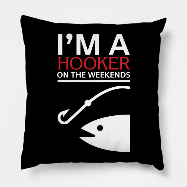 Hooker Shirt Pillow by UnPetitDeux