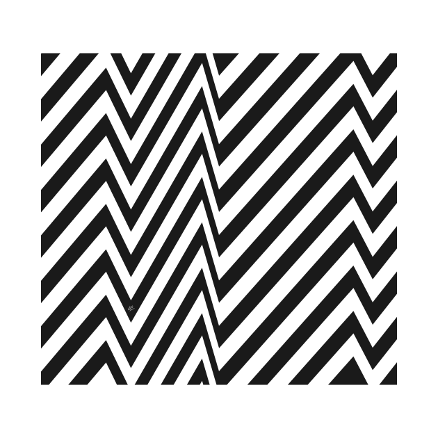 Zebra Pattern #blackwhite #pattern #retro #cool #opart #stylish #homedecor by Kirovair