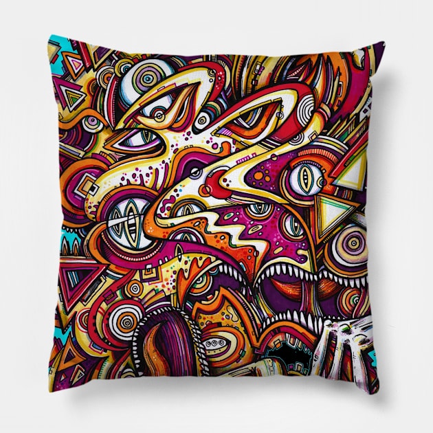 iN-FLUX Pillow by BEN AVLiS