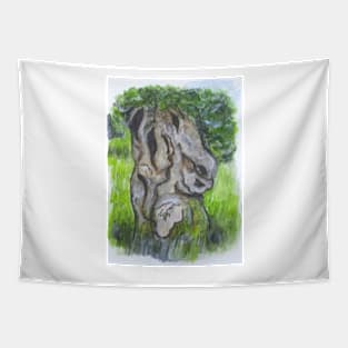 Wisdom Olive Tree Tapestry