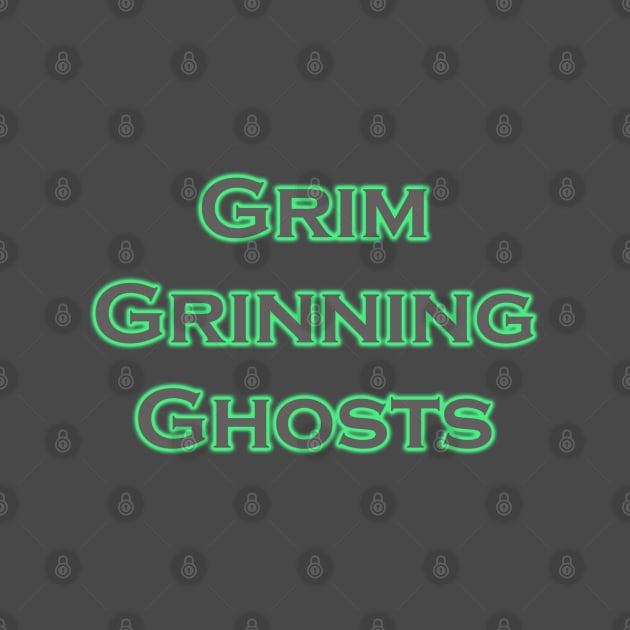 Grim Grinning Ghosts by FandomTrading