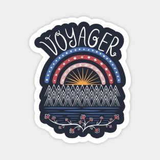 Voyager Magnet