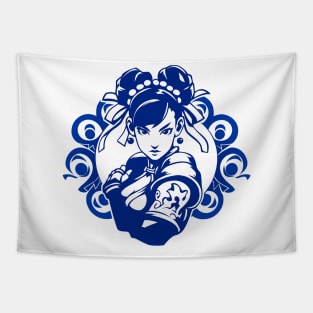 chun li Tapestry