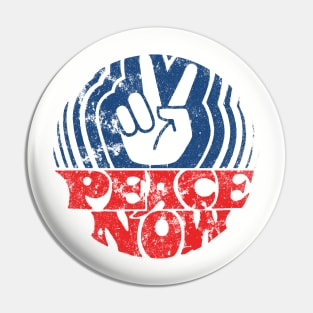 peace now Pin