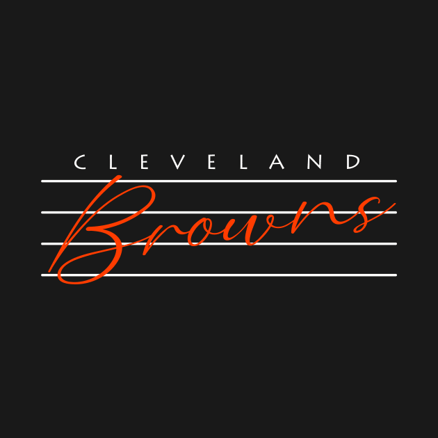 Cleveland Browns by CovpaTees