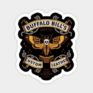 Buffalo Bill's Custom Leathers Magnet