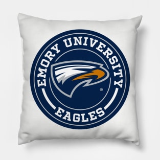 Emory University Eagles Circle Pillow