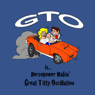 GTO Oscillator in Color T-Shirt