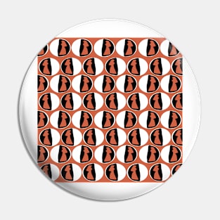 Pierre Cardin Orange Pin