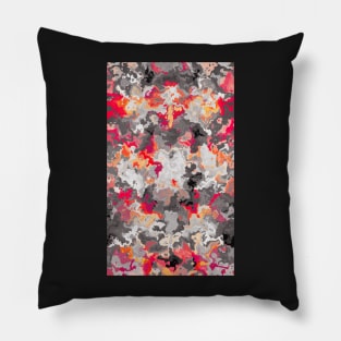 Fire and Smoke Pillow