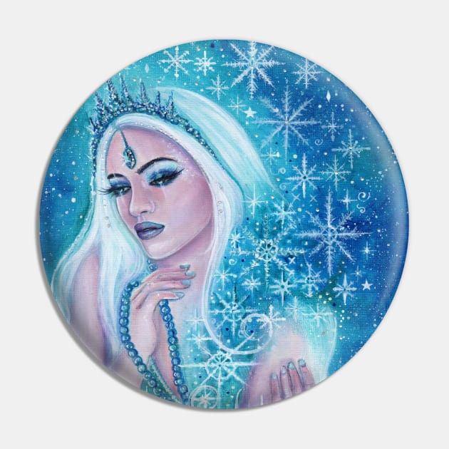 Khione goddess of snow by Renee Lavoie Pin by ReneeLLavoie