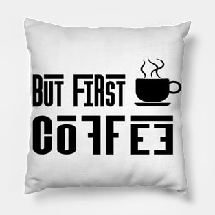 COFFEE Pillow