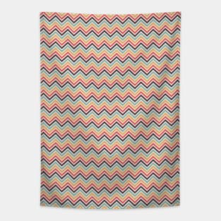 Mini Stripes - Retro Rainbow Tapestry