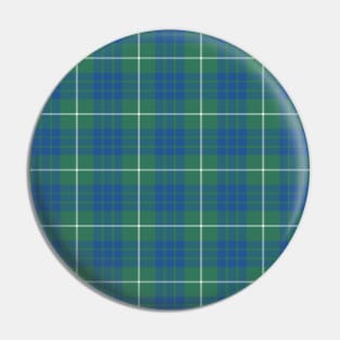 Hamilton Hunting Ancient Plaid Tartan Scottish Pin