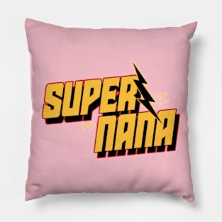 Super Nana Pillow