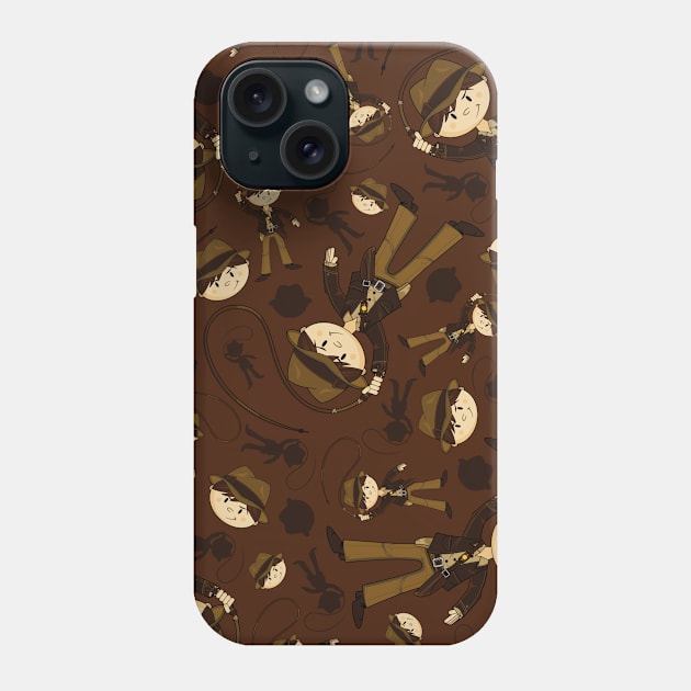 Cute Cartoon Explorer Phone Case by markmurphycreative