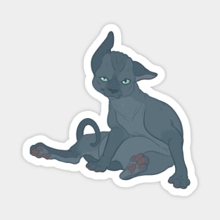 Judgmental Sphynx Magnet