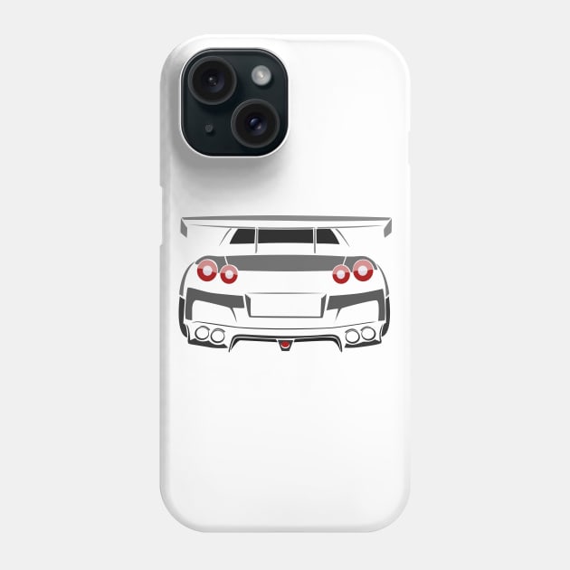 Nissan R35 Phone Case by JDM Boyz