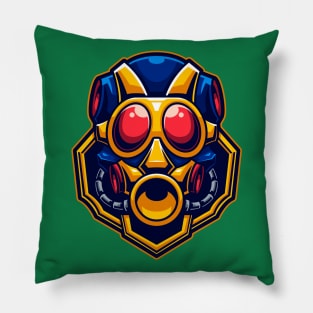 Robot Mask Pillow