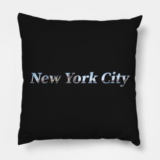 New York City Text 2 Pillow