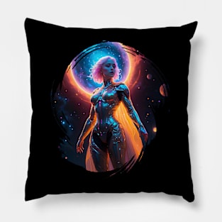 Stardust Serenity Pillow