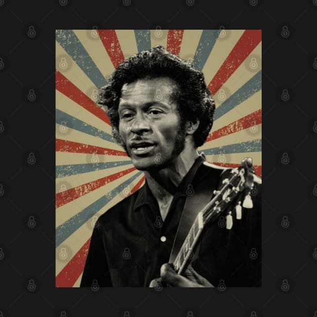 Chuck Berry by LivingCapital 