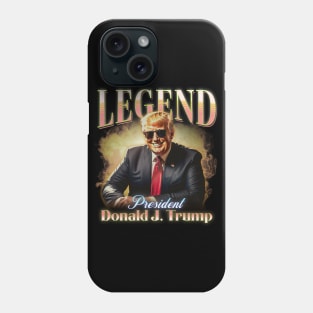 Donald Trump - Legend Vintage Phone Case